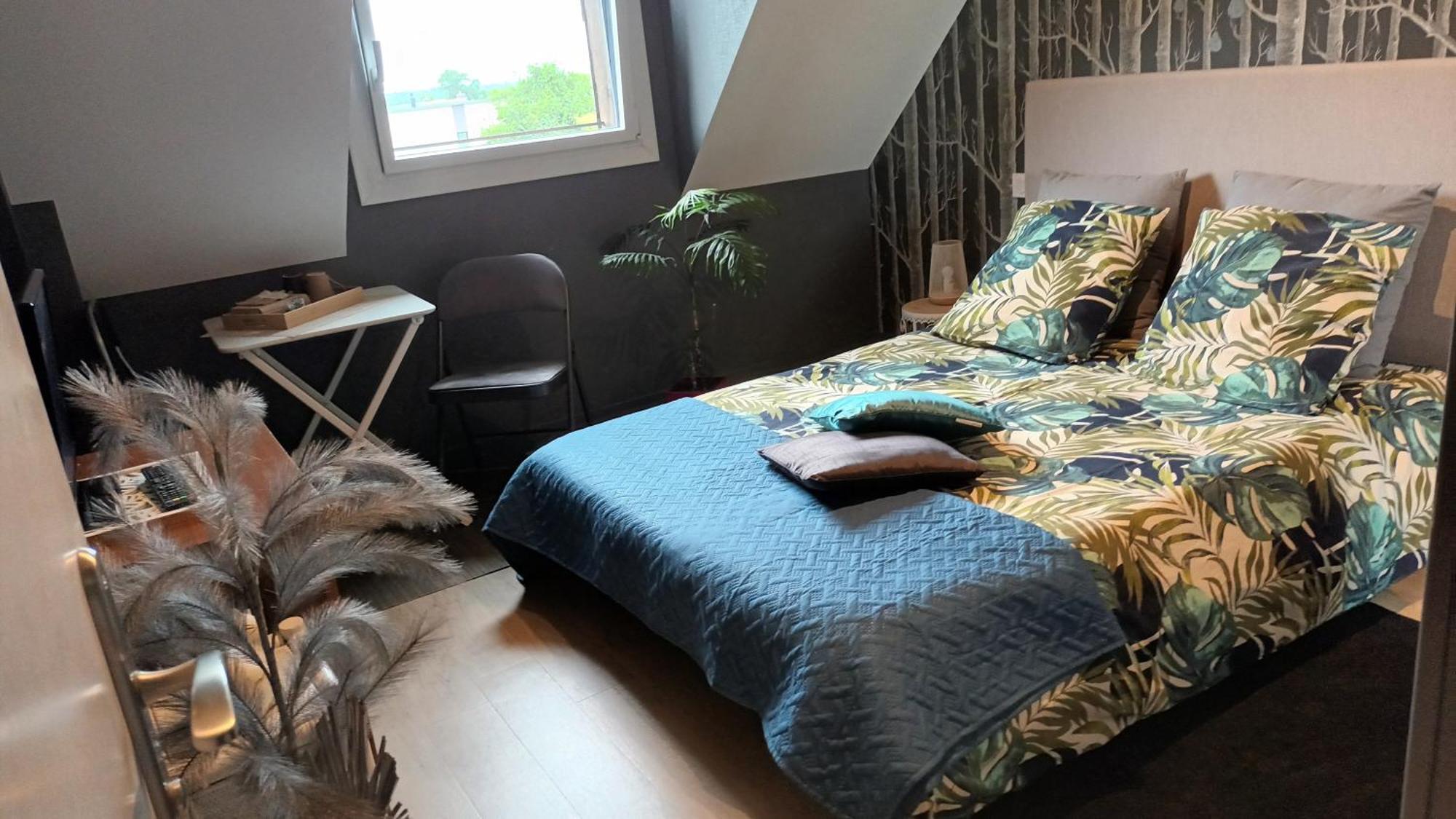 Bed and Breakfast Jo Masson Saint-Aubin-d'Aubigne Zewnętrze zdjęcie